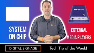 System on Chip vs External Media Players! | Tech Tip of the Week | Coffman Media