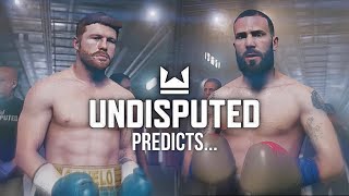 Canelo Alvarez vs Caleb Plant 2 | Undisputed Simulation