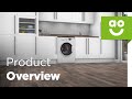 Hotpoint Washing Machine NSWA843CWWUK Product Overview | ao.com