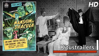 Kitustrailers: LA MANSION DE DRACULA (1945) (Trailer subtitulado en español)