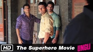 The Superhero Movie - Behind The Scenes - Ungli