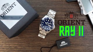 The Watch every watch guy needs! Orient Ray II - Review