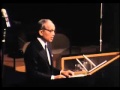 Dag Hammarskjöld memorial ceremony at the UN (1971)