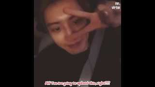 [ENG] 150416 Chanyeol Instavid with Suho [mr.virtue]