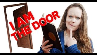 A Lesson for Kids - Jesus said, "I Am The Door."