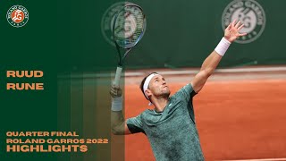Casper Ruud vs Holger Rune (QF) Roland-Garros 2022 Highlights AO Tennis 2 PS4 Gameplay