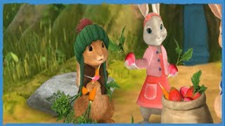 Peter Rabbit Fruit And Veggie Downhill Dash Game 2014