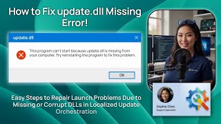 How to Fix update.dll Missing Error!