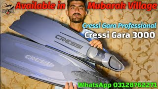 Cressi Gara 3000Ld /Cressi Gara Pro 2000Ld |Available in Mubarak Village |Spearfishing Video |Fins.