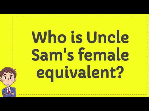 Who is the female equivalent to Uncle Sam?