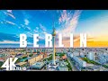 FLYING OVER BERLIN (4K UHD) - Relaxing Music Along With Beautiful Nature Videos - 4K Video UltraHD