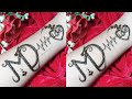 M❤️D Couple Letter Tattoo Design|| Love Tattoo || MD  Tattoo Henna || Tattoo Mehndi Design//Tattoo