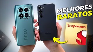 TOP 7 MELHORES Celulares BOM e BARATO em 2025! (RODA TODOS JOGOS)