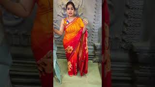 Pure Mysore Silks pure BINNYcrepes  printed sarees  | Deepthi Ganesh Label | #saree @brideessentials