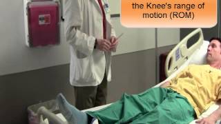 Physical Therapy Evaluation After Knee Replacement Surgery