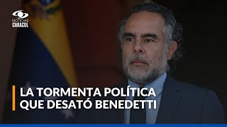 ¿Qué representa la llegada de Armando Benedetti a la Casa de Nariño y su cercanía con Petro?