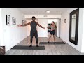 5 minute active dynamic warm up stretch