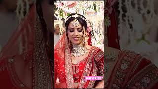 Bride groom entry wedding ceremony #viral #youtube #bride #ytshorts #wedding #groom#bridemakeup #yrf