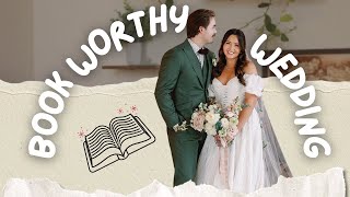 HOW TO PLAN A FANTASY INSPIRED WEDDING | Unique Ideas for Your Magical Bookish Garden Wedding