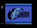 kof 2001 level 8 snk fliperama