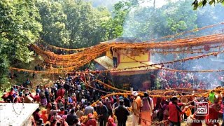 Rajapani Mahadev Temple. Ekadashi Bazar Mela 2078.Vyas 9 Purangaun Tanahun Nepal