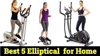 Top 5 Best Elliptical for Home 2024