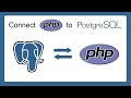 Connect PHP to PostgreSQL Database and Fill HTML Table | How to Read Data From PostgreSQL using PHP