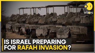 Israel-Hamas war: Israel masses dozens of tanks near Rafah border | World News | WION