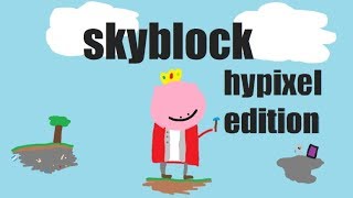 the hypixel skyblock experience