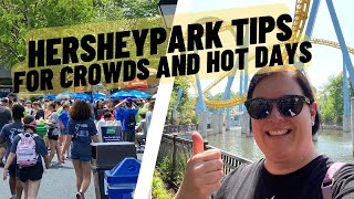 HERSHEYPARK vlog / how I handled heat and crowds / May 2022