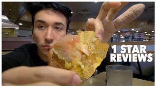 Eating At The Worst Reviewed Restaurant In My City (Los Angeles)
