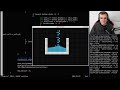 Coding Fluid Simulation in C | Fluid Spreading | Ep. 3