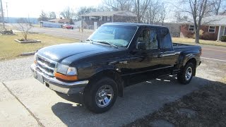 1998 Ford Ranger XLT 5 Speed Review! (Inspired by ThatDudeInBlue) [250 Subscriber Special]