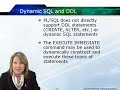 Oracle PL/SQL Programming Part 1: SQL Statements in PL/SQL