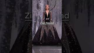 When designer loves women #ziadnakad #fashion #runway #couture #model #fashionshow #hautecouture