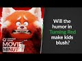 Will the humor in Turning Red make kids blush? | Common Sense Movie Minute