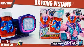 REVIEW - DX KONG VISTAMP | DXコングバイスタンプ [Kamen Rider REVICE] KONG GENOME 仮面ライダーリバイス