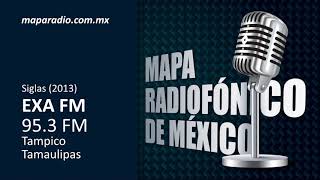Siglas (2013) | EXA FM 95.3 FM | Tampico Tamaulipas