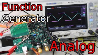 Building a 1MHz Analog Function Generator