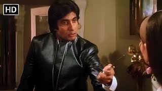 Climax - तुम्हारा भाई खुनी है उसने हमलोग को फसाया - Amitabh Bachchan, Hema Malini, Pran - Nastik HD