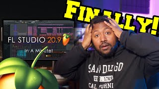 FL Studio 20.9 They Finally Did it! | Best update yet!