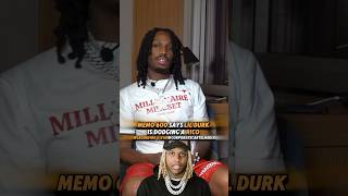 Memo 600 says Lil Durk is dodging a Rico #memo600 #lildurk #shorts ￼￼