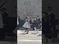 greek guard 💂‍♀️ full sunday parade greek history athens