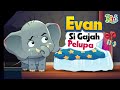 Evan Si Gajah Pelupa | Dongeng Anak Bahasa Indonesia | Cerita Rakyat dan Dongeng Nusantara