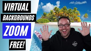 How to Add Free Virtual Backgrounds in ZOOM