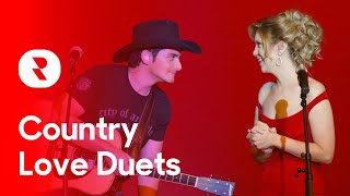 Country Duets Male And Female Love Songs | Country Couple Love Songs | Country Love Duets
