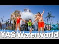 YAS WATERWORLD Splash Adventure || YAS Island || Abu Dhabi, UAE