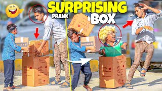 Surprising Box Prank - Funny Reactions | ​⁠@NewTalentOfficial
