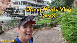 Disney world + Orlando | 3 Parks! | Scat Cats Lounge | Port Orleans | September 2024 | Day 9