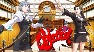 СПОР ДВУХ ДЕВУШЕК О КРАСОТЕ | Ace Attorney | Спор